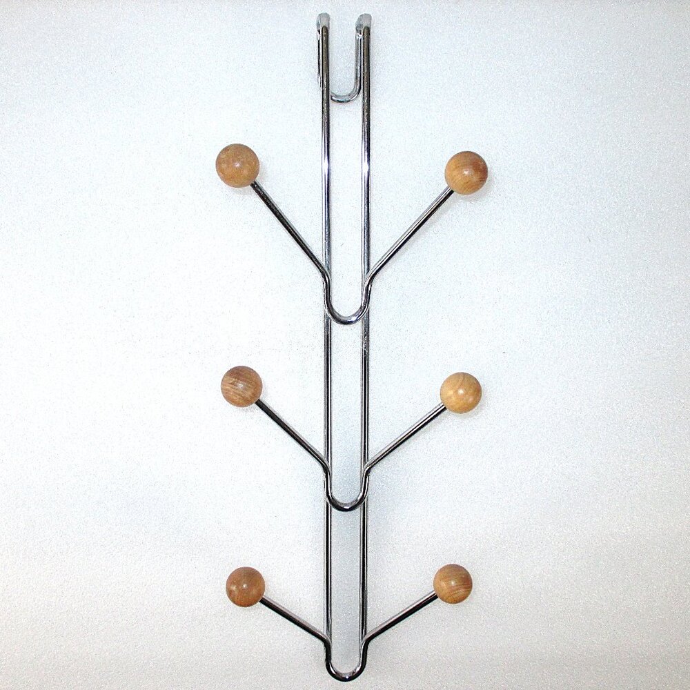 VINTAGE MID-CENTURY MODERN STYLE HAT COAT RACK